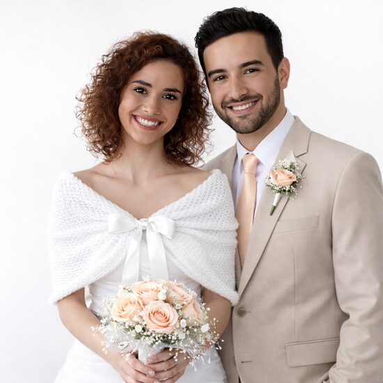 White or ivory wedding wrap, bridal cape, plus size too, code WW23